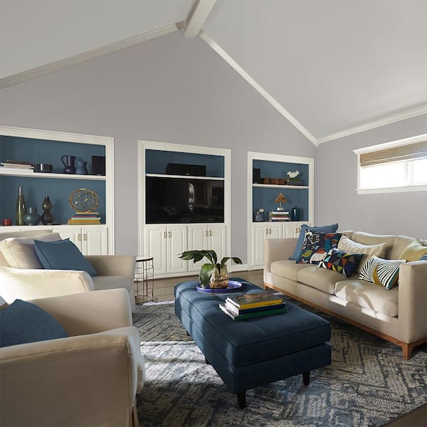 Behr Premium Plus 1 Gal Ultra Pure White Ceiling Flat Interior Paint 55801 The