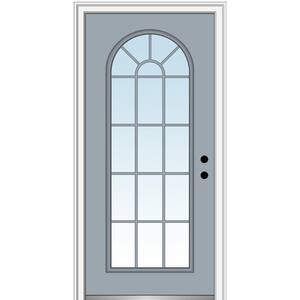 Classic Arched 3 panel Exterior Door 1:24 scale 