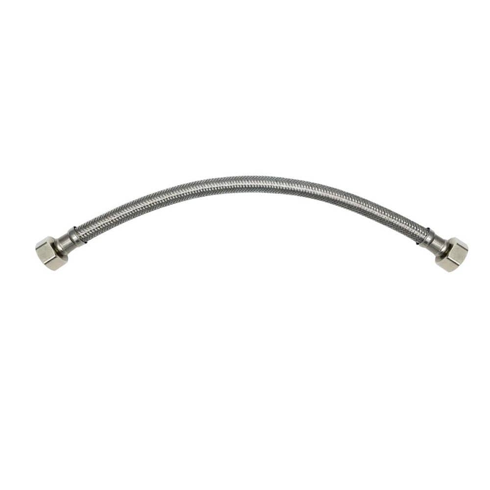 1/2 in. FIP x 1/2 in. FIP x 16 in. Stainless Steel Supply Line price history on PriceWatchPro