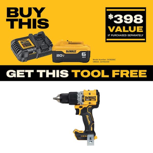 20V Compact Cordless 1/2 in. Hammer Drill (Tool Only)