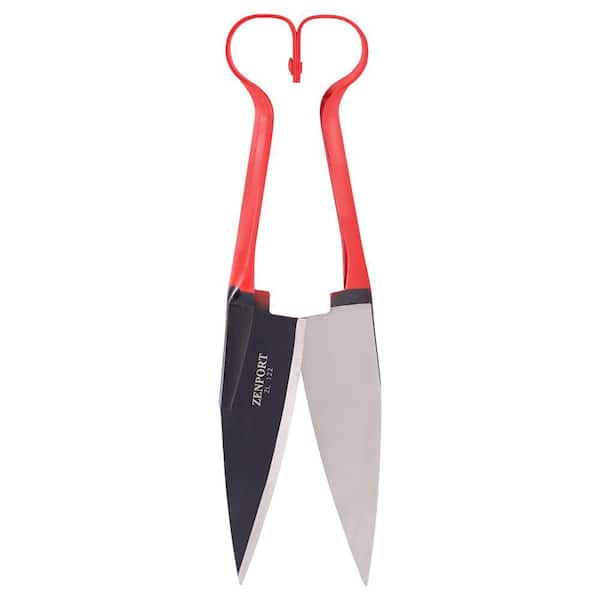 13 in. L 6.5 in. Carbon Steel Blade Heavy-Duty Onion/Sheep Shear