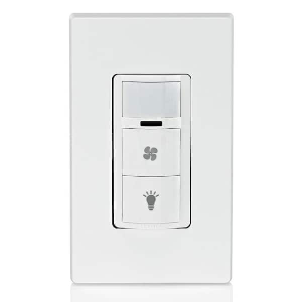 Need to separate bathroom fan switch from motion sensor light switch :  r/AskElectricians