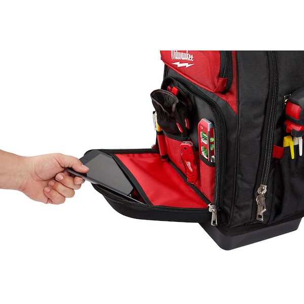 Milwaukee 15 in. Ultimate Jobsite Backpack with Pliers Kit and
