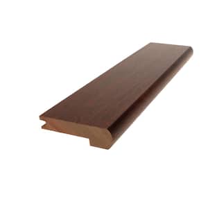 Kruxie 0.5 in. Thick x 2.78 in. Wide x 78 in. Length Hardwood Stair Nose