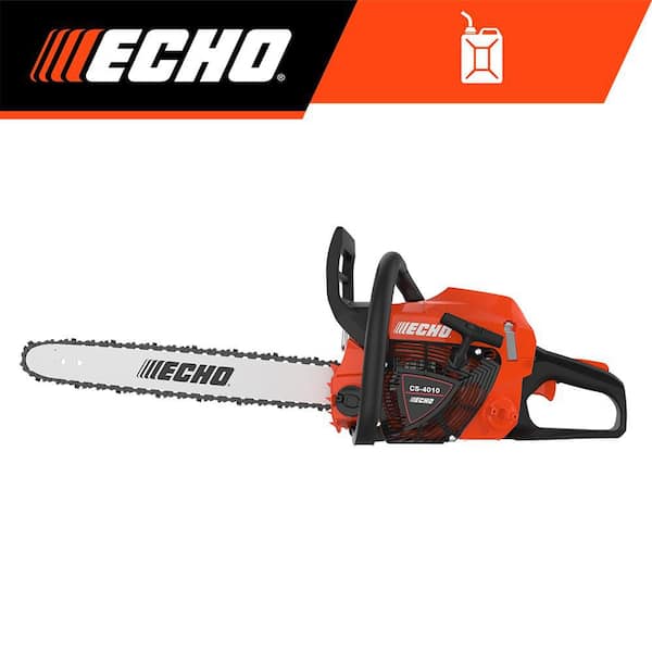 ECHO 18 in. 41.6 cc 2-Stroke Gas Rear Handle Chainsaw