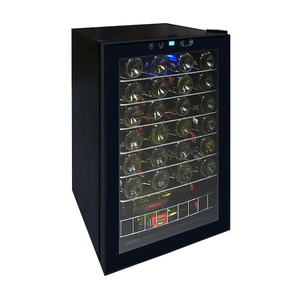 vinotemp 48 bottle wine cooler