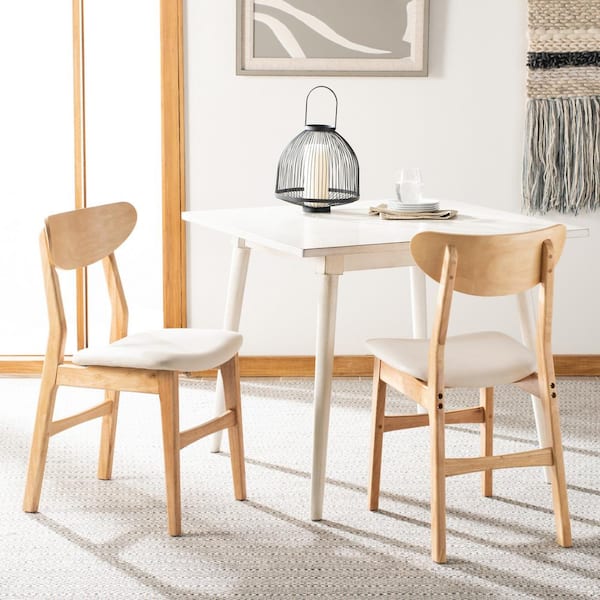 Lucca Beige/White Dining Chair