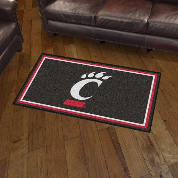 NCAA University of Cincinnati 3 ft. x 5 ft. Ultra Plush Area Rug