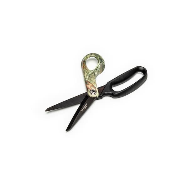 Wiss 10 in. Inlaid Industrial Upholstery and Fabric Shears W20 - The Home  Depot