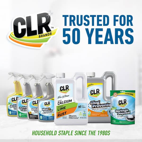 CLR 32 oz. Mold and Mildew Clear Cleaner Remover (3-Pack) CMM-6