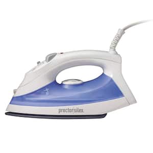 Simply Better Nonstick Soleplate Iron with Adjustable Steam in Blue