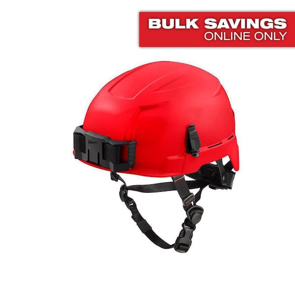 Milwaukee BOLT Red Type 2 Class E Non-Vented Safety Helmet