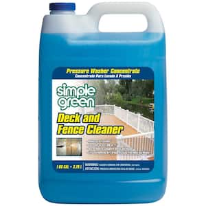 128 oz. Deck and Fence Cleaner Pressure Washer Concentrate (4-Case)