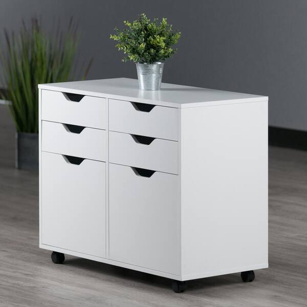 Winsome Wood Halifax Cabinet White Finish for sale online 