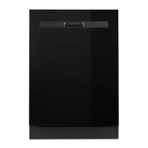 GDT630PGRBB GE 24 Top Control Dishwasher - Black