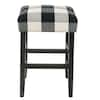 Buffalo plaid counter stools hot sale