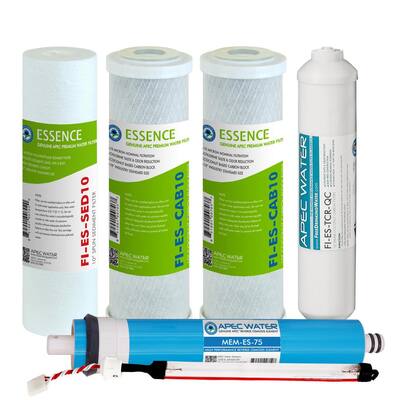 filtration apec gpd osmosis roes sanitizing