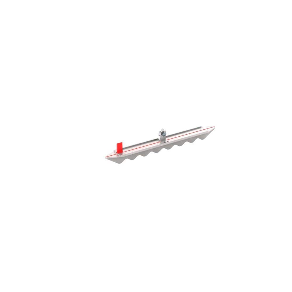 Bon Tool 24 in. x 5 in. Red Line Vegas Serrated Bit Walking Groover