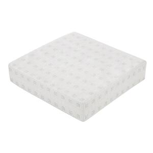 23 in. W x 23 in. D x 3 in. Thick Square Outdoor Seat Foam Cushion Insert
