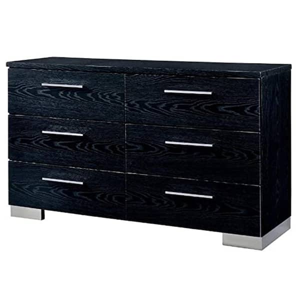 Christie Black Dresser