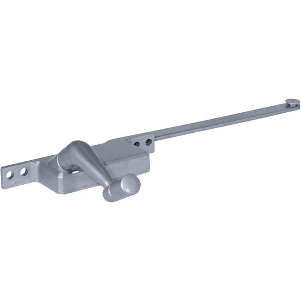 Prime-Line 9 in. Diecast Construction Aluminum Painted Finish Left Hand Casement Operator with Square Body