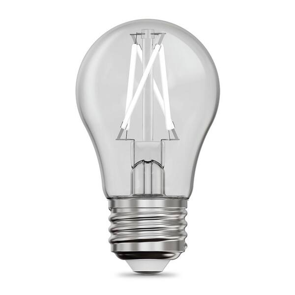 Feit Electric 40-Watt Equivalent A15 Dimmable White Filament CEC