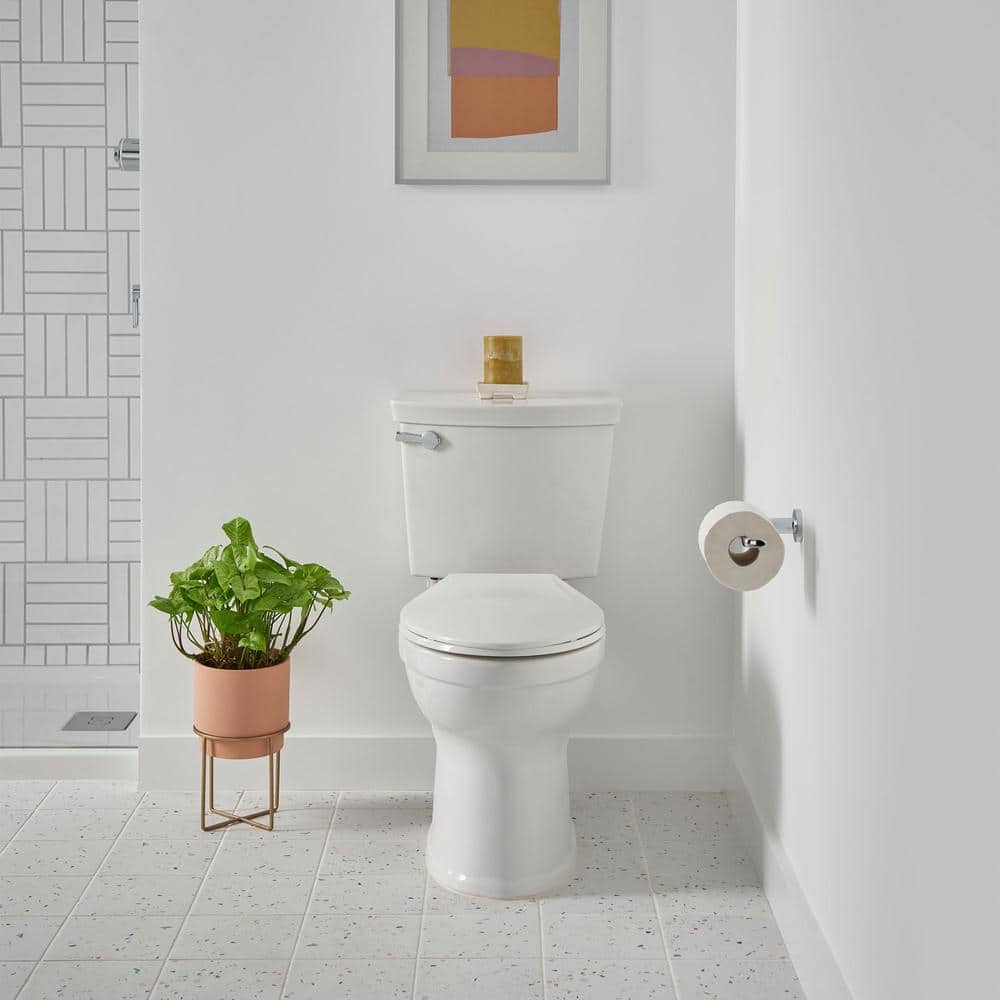 American Standard Champion Tall Height 2-Piece High-Efficiency 1.28 GPF Single Flush Elongated Toilet in White Seat Included (3-Pack) -  747AA107SC3.020