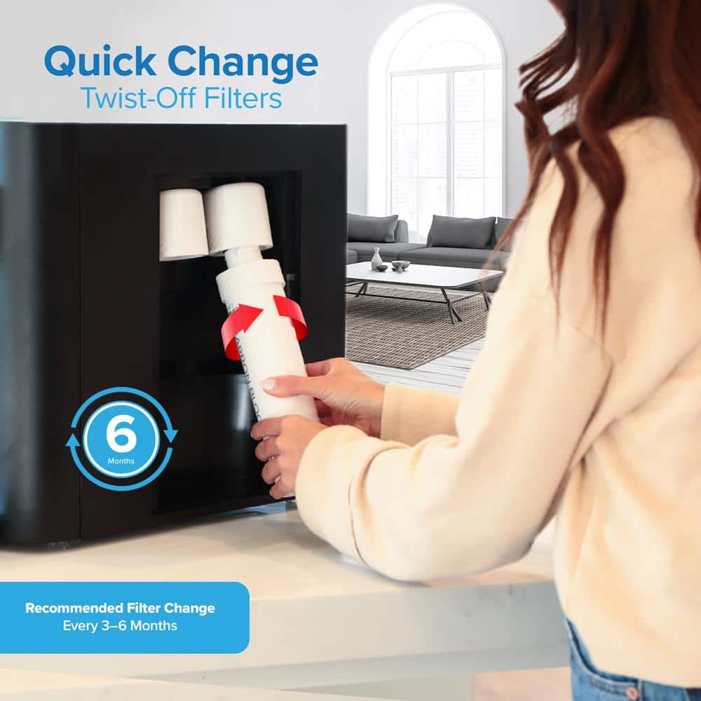 Brio Stage 3 Coconut Carbon Block Water Cooler Filter