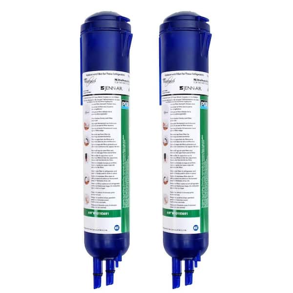 PUR W10193691 Refrigerator Water Filter (2-Pack)