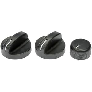 Temperature Control Knob Assortment