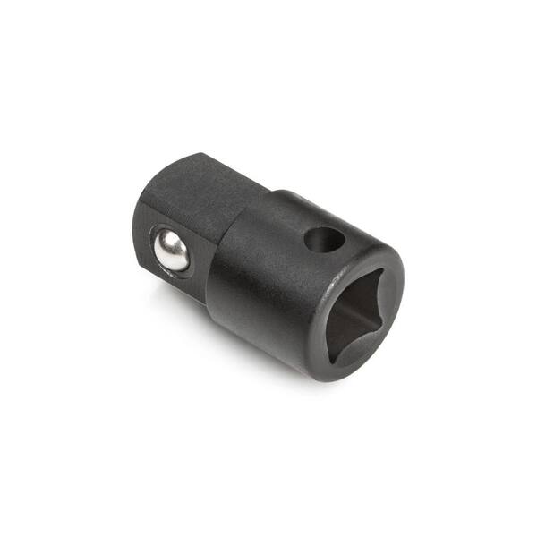 thumbnail image 2 of TEKTON 3/8" Drive To 1/2" Drive Socket Adapter – SHA14102, Chrome, Spring-Loaded Ball 2 of 10