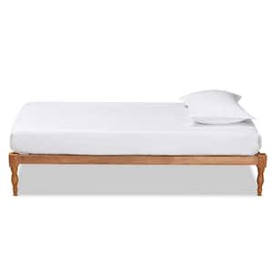 Iseline Brown Twin Bed Frame