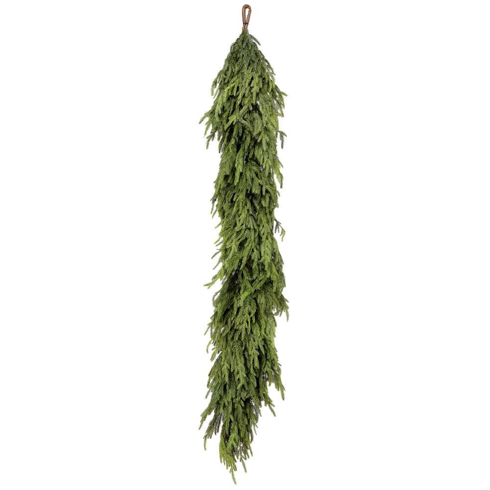 "60X16"" Natural Touch Norfolk Pine Garland" price history on PriceWatchPro
