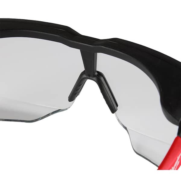 Milwaukee Clear Safety Over Glasses 48-73-2070 - The Home Depot