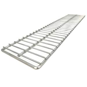 29 in. x 6 in. Stainless Steel Warming Rack