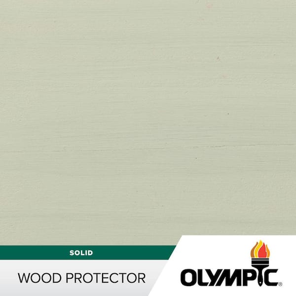 Wood Protector 1 gal. SC-1007 Avalanche Exterior Solid Stain Plus Sealer in One