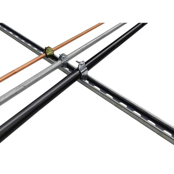 NEWHOUSE ELECTRIC 12-Gauge 1-5/8 in. x 10 ft. Strut Channel