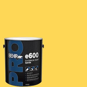 1 gal. #P300-6 Buzz-in Satin Exterior Paint