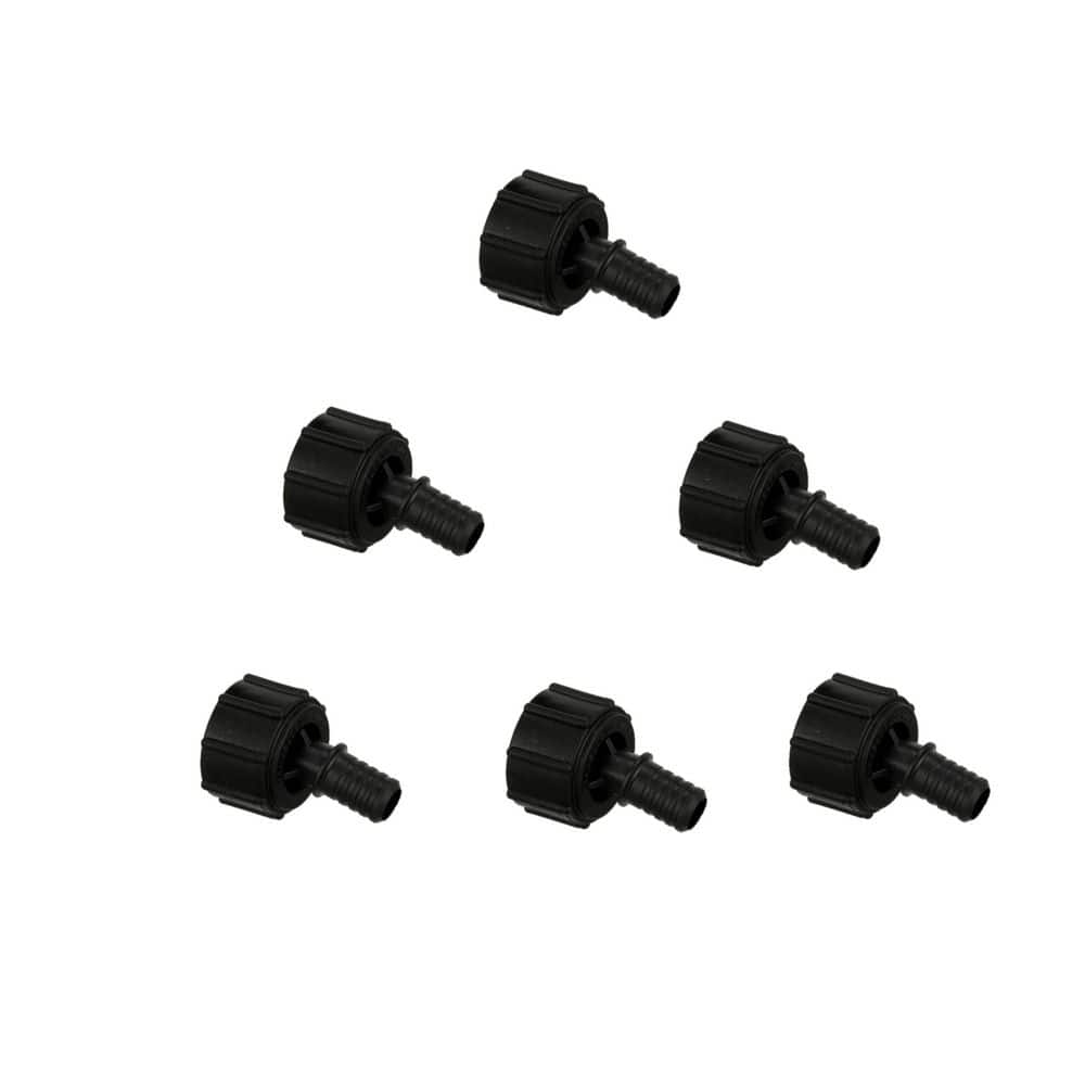 Manabloc 1/2 in. PB x 1/2 in. Port Polymer Port Adapter (6-Pack) price history on PriceWatchPro