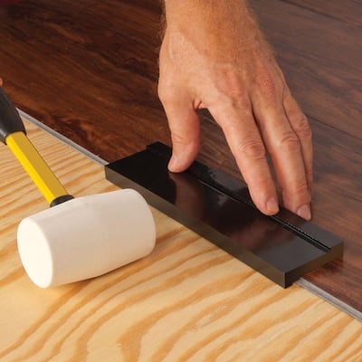 Tapping Blocks Flooring Tools The, Laminate Flooring Hammer Block
