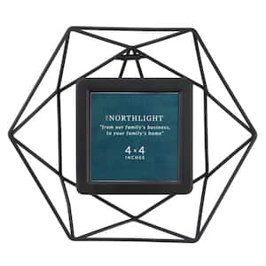 Northlight 4 in. x 6 in. Black Collapsible Picture Frame (for all  occasions, New Year's, etc.) 33906218 - The Home Depot