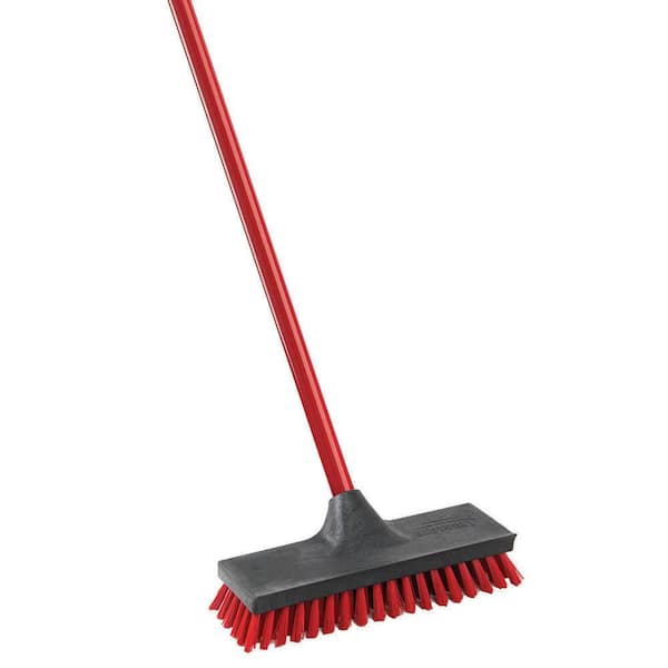 14 OAL, Plastic Counter Brush with Squeegee