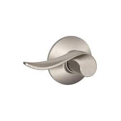 Schlage Sacramento Satin Nickel Passage Hall/Closet Door Lever Handle