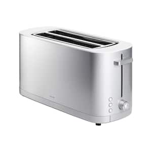 Infinity 2-Long Slot Toaster, Silver