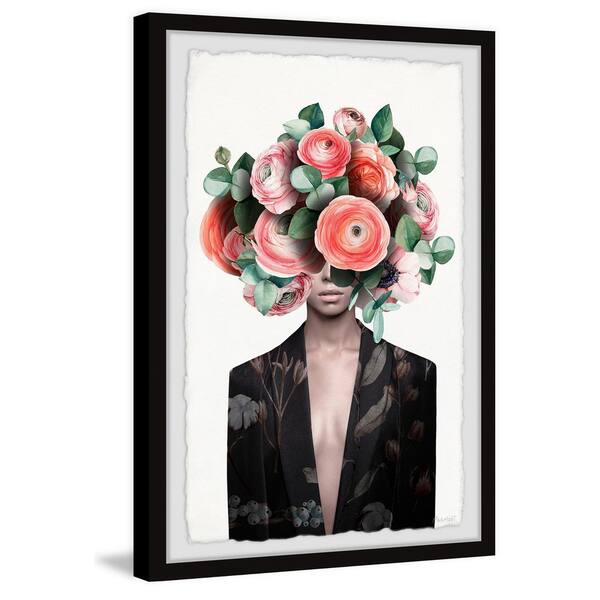 Floral Dreams by Marmont Hill Framed People Art Print 24 in. x 16 in.