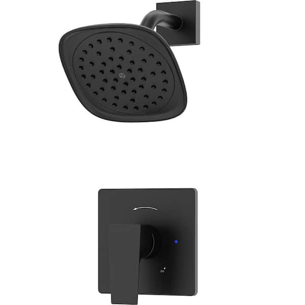 Symmons Verity Single Handle Wall Mounted Shower Trim Kit - 2.0 GPM (Valve Not Included)