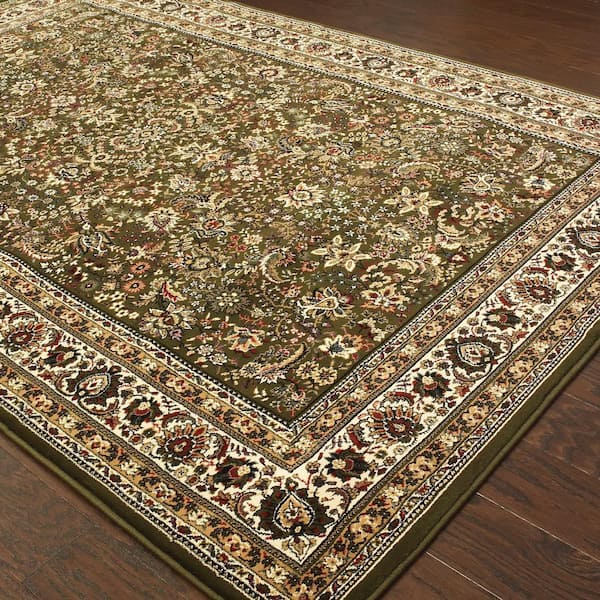 Westminster Green 7 ft. x 10 ft. Area Rug