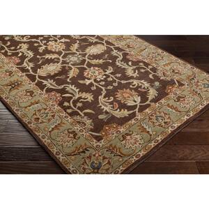 John Brown 4 ft. x 4 ft. Square Area Rug