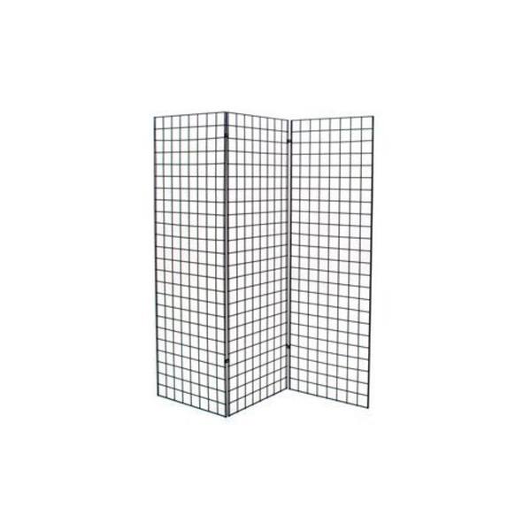 24" x 48" Wall Mounted Gridwall Panels Black Set of 2 24" x 48" Wall Mounted Gridwall Panels Black Set of 2