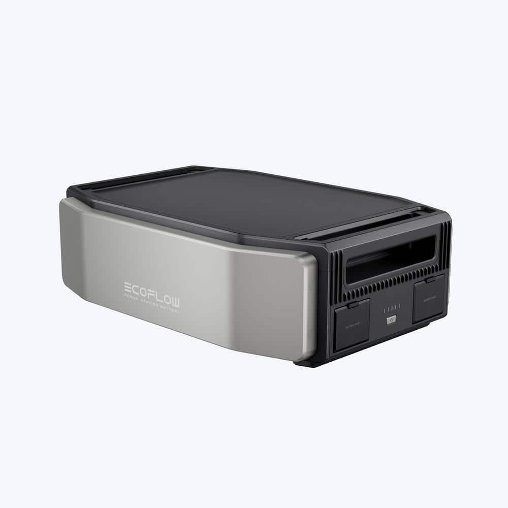 Battery Generator Delta Pro Ultra Battery Pack 6144Wh Solar Generator, 7200W Output,LFP,Home Backup, Push-Button Start